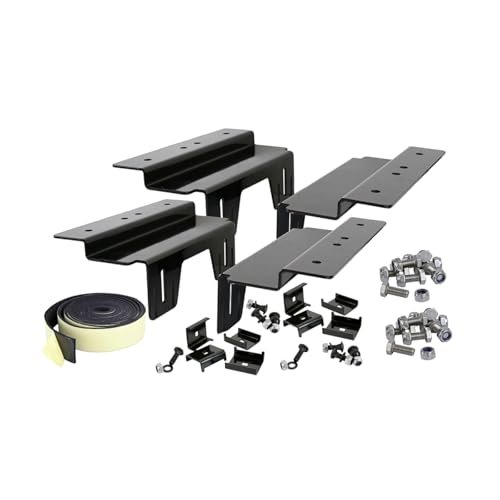 Universal Back Rack Tonneau Cover Adapter Kit
