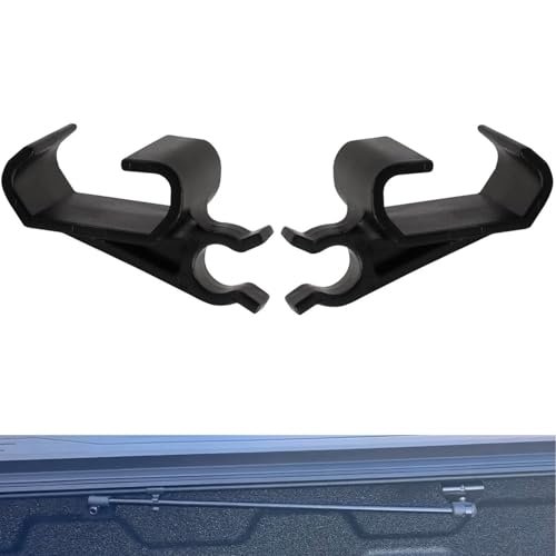 Back Rack Tonneau Cover Mounting Brackets - Complete Installation Guide