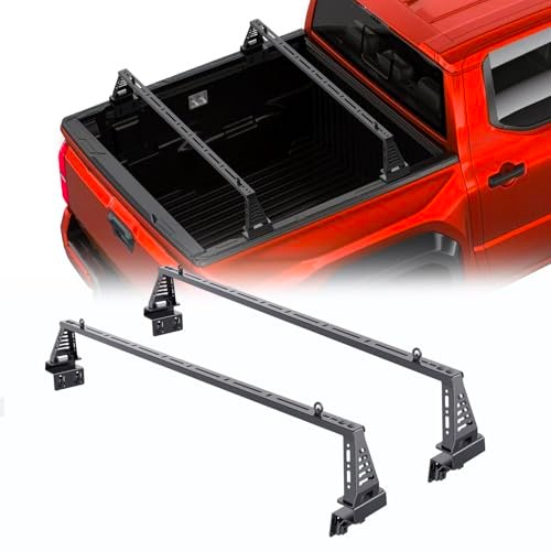 Back Rack Compatible with Soft Tonneau Covers