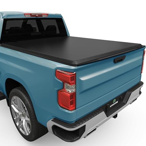 Roll Up Tonneau Cover with Back Rack: Complete Heavy Duty Combo Solution