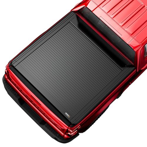 Integrated Back Rack & Tonneau Cover System