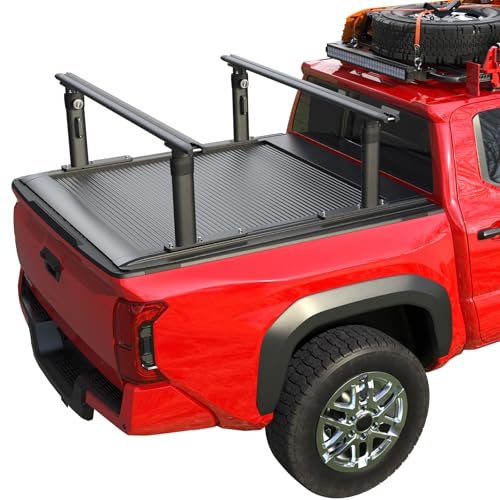 Back Rack with Toolbox and Tonneau Cover Complete Setup Guide