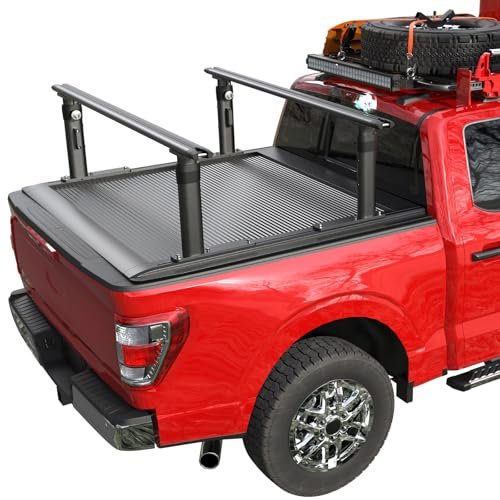 Ram 1500 Back Rack with Tonneau Cover Solutions