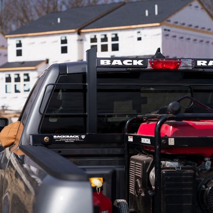 Heavy Duty Truck Back Rack with Tonneau Cover Compatibility Guide