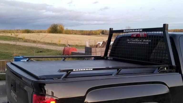 Installing Back Rack with Tonneau Cover: Complete Installation Guide