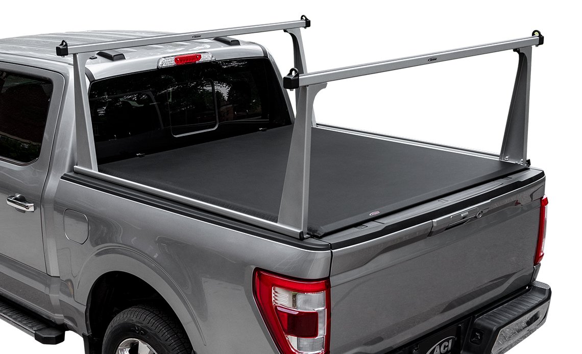Premium Aluminum Roll Up Cover & Rack System